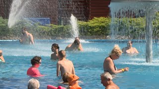 Vízparton jobban elviselhető a kánikula