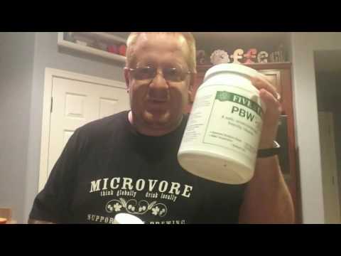 Carboy Cleaning, Oxyclean vs PBW