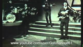 Los Shakers TV Clip 1966 Argentina - Rara edicion de epoca -