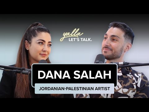 New Sound, Who Dis?: Palestinian Folklore & Making it as an Arab Artist l Dana Salah