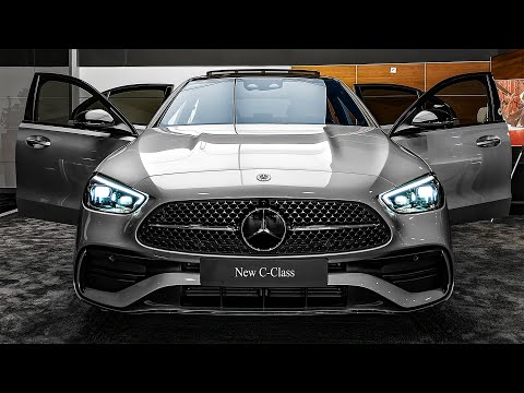 2022 Mercedes C 300d - Interior and Exterior Walkaround