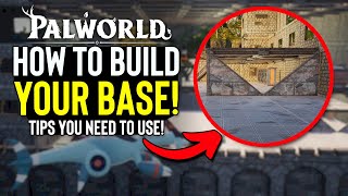 PALWORLD - Base Building Tips You NEED! Improve Your MAIN BASE!