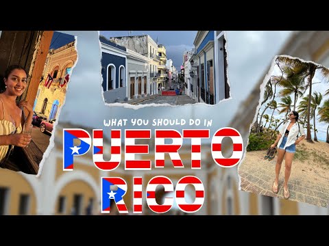 The Perfect Itinerary for San Juan, Puerto Rico ♥︎