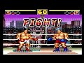 Fatal Fury 2 Genesis Axel Hawk Mirror Match V