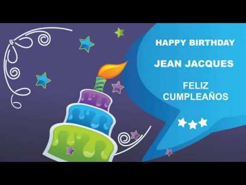 JeanJacques   Card Tarjeta - Happy Birthday