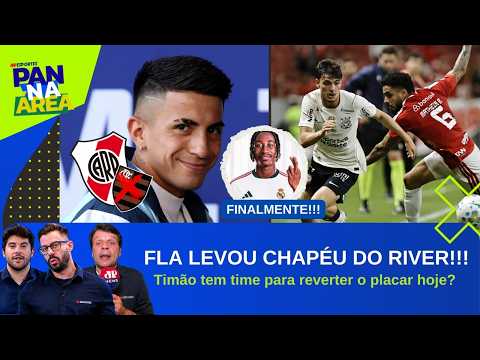 ALMADA ESCOLHE RIVER PLATE!; CORINTHIANS VIRA CONTRA O INTER?; REAL ANUNCIA DIOMANDÉ! | PAN NA ÁREA