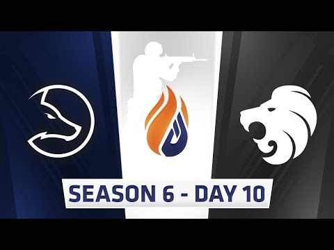 ECS Season 6 Day 10 LDLC vs North - Nuke