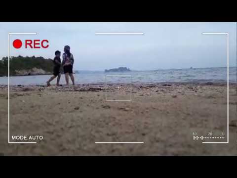 น้องนิสรีนเที่ยวทะเลอันดามัน