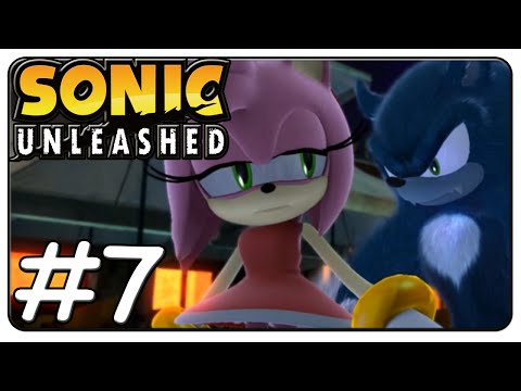 Sonic Unleashed Walkthrough Part 7 Spagonia Rooftop Run