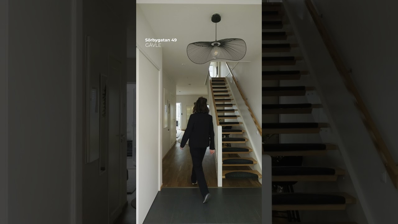 155 m² Villa på Sörbygatan 49 Centralt Gävle kommun - video