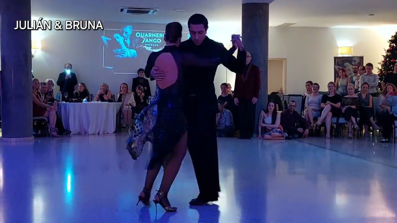 Video thumbnail for Quarnero Tango Weekend - Performance 2/4 Julián Sanchez & Bruna Estellita