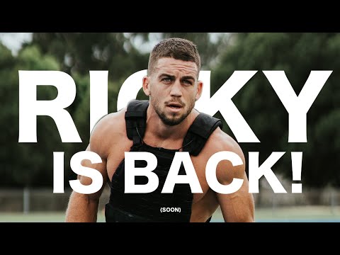 Ricky Garard is back! (soon)