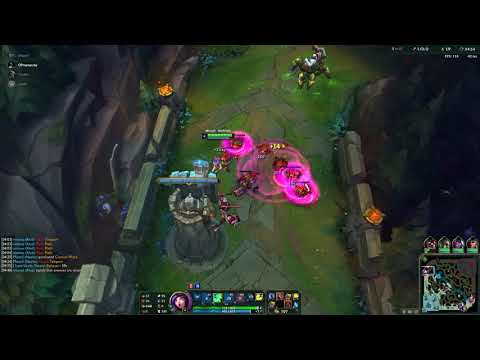 Neeko Gameplay Highlights 6 - Kaisa Supp, Vs Urgot Top