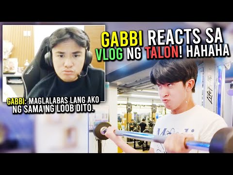 "GABBI REACTS SA VLOG NG TALON!"🤣 - NAGLABAS PA NG SAMA NG LOOB!🤣