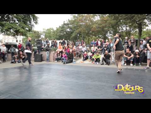 Detours Festival 2014 - BATTLE ABSTRAKT QUART Yassin - Aziz