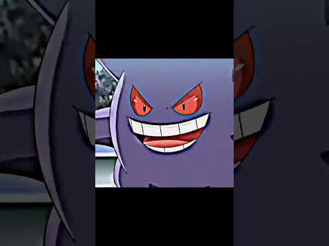 Gengar vs Aggron - Ash vs Steven #pokémon #ash #gengar #viral #ytshorts
