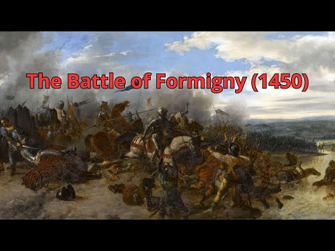 The Battle of Formigny (1450)