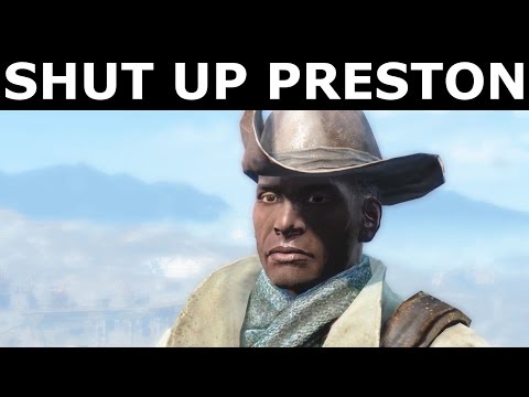 Fallout 4 Nuka World - Preston's Reaction After Taking Down Settlements (All Answers & Options)