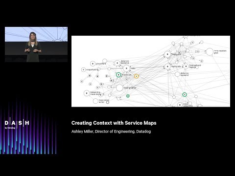 Keynote: Creating Context with Service Maps
