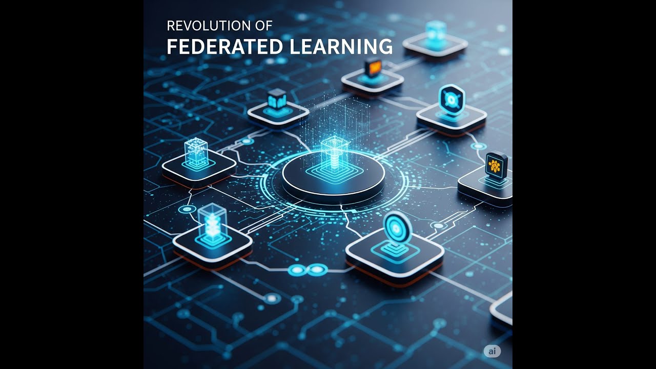 التعلم الموحد Federated Learning : ثورة الذكاء الاصطناعي مع الحفاظ على خصوصية بياناتك!
