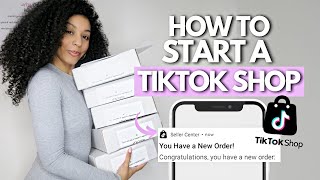 How to sell on TikTok Shop UK (Full Guide) | shopify, shipping, lives & more