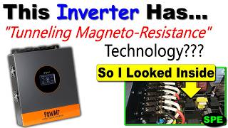 #PowMr 48V 8kW Inverter Uses TMR Tunneling Magnetoresistance Technology  - Let's Look INSIDE #review