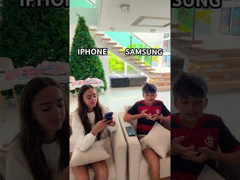 IPHONE VS SAMSUNG!