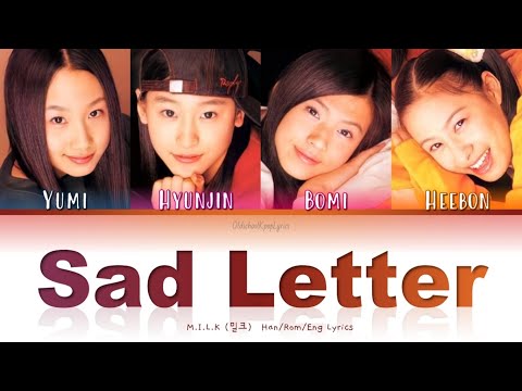 Video thumbnail for Sad Letter