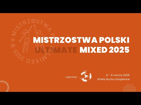 KKS Prokocim KrakUF VS Fabrykanci -  MISTRZOSTWA POLSKI MIXED 2025 KSIĄŻENICE