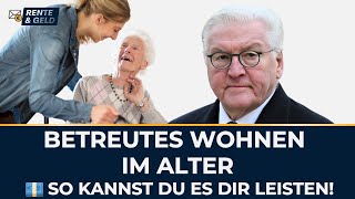 Kleines Budget im Alter? So funktioniert Betreutes Wohnen trotzdem