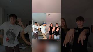 Andrew &amp; Dom vs Nidal and Jiji.. (Who did it better?) 🤍🤔 #dance #trend #tiktok
