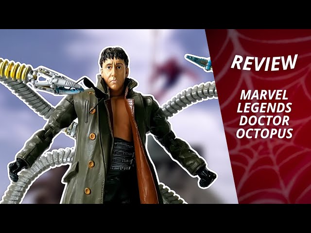 Vídeo relacionado con Marvel Doctor Octopus Ultimate Retro Logo Camiseta sin Mangas