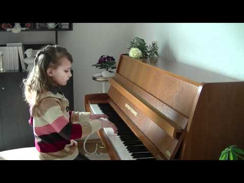 M.Bisping. Variationen über das Lied "O, du lieber Augustin"