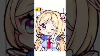 アキロゼ100万人おめでとう✨ #イラストメイキング #イラスト #お絵描き #ホロライブ #hololive #アキロゼ #アキローゼンタール