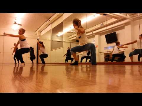 Coreografo Marco Santinelli Italy