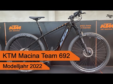KTM Macina Team 692 - Modelljahr 2022
