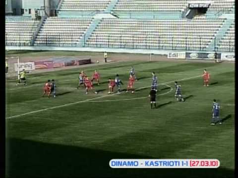 Dinamo 1-1 Kastrioti