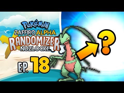 SECONDA EVOLUZIONE RANDOMIZZATA! - Pokémon Zaffiro Alpha Extreme Randomizer Nuzlocke ITA #18
