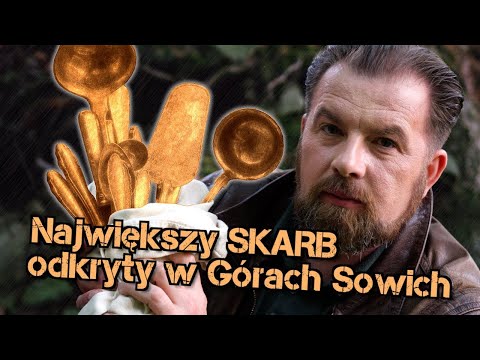 Co odkryłem w lesie? Beczki ze złotem, srebrem i broń. Łukasz Kazek