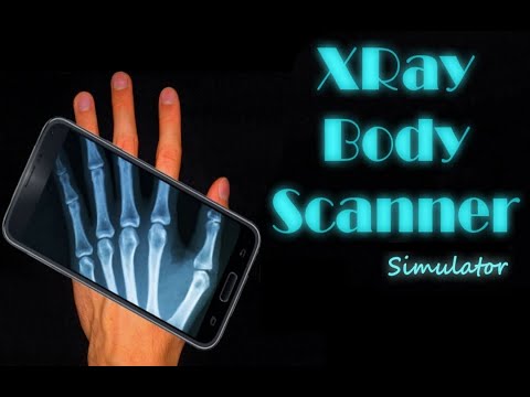 XRay Body Scanner Simulator Video