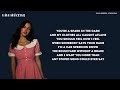 Olivia Rodrigo - stupid song (Lyrics)