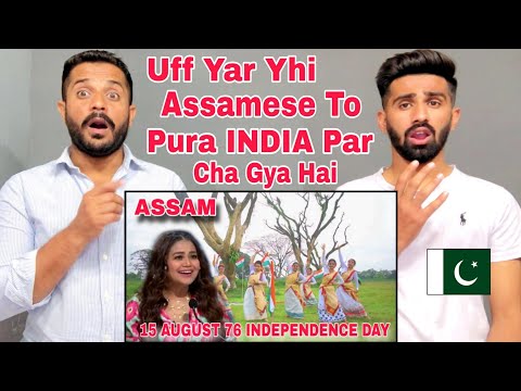 Pakistan Reacts to Assamese patriotic song 2023 New Assamese songs