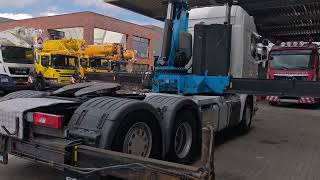 Scania R490 6x2 HMF 4020-K8 Winch mobile crane for sale - Image 4 | Machineryline Scania R490 6x2 HMF 4020-K8 Winch mobile crane | Image 4 - Machineryline