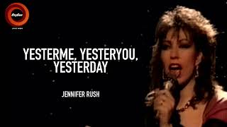 Yesterme, Yesteryou, Yesterday | Cover | (1985) “Jennifer Rush” - Lyrics
