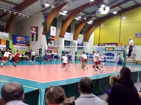 Energa Pekpol - Ślepsk 15.12.2012 - kiks