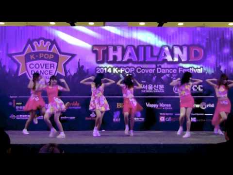 140927 AMORE' cover Apink - Mr.Chu + NoNoNo @2014 K-POP Cover Dance Festival