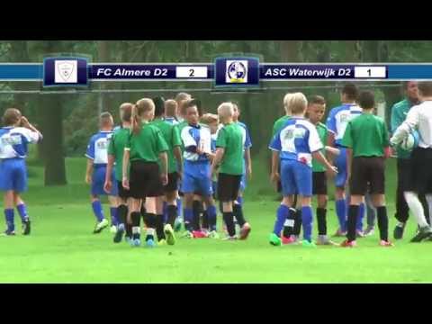 FC Almere D2 - ASC Waterwijk D2