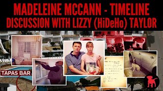 MADELEINE MCCANN TIMELINE #2 - DISCUSSION WITH LIZ