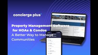 Property Management Software for HOAs & Condos | A Better Way to Manage Communities