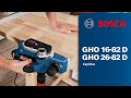 Bosch GHO 26-82 D Professional 06015A4301